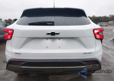 2025 Chevrolet Trax Fwd Activ из США, поврежденный, VIN KL77LKEP4SC165751